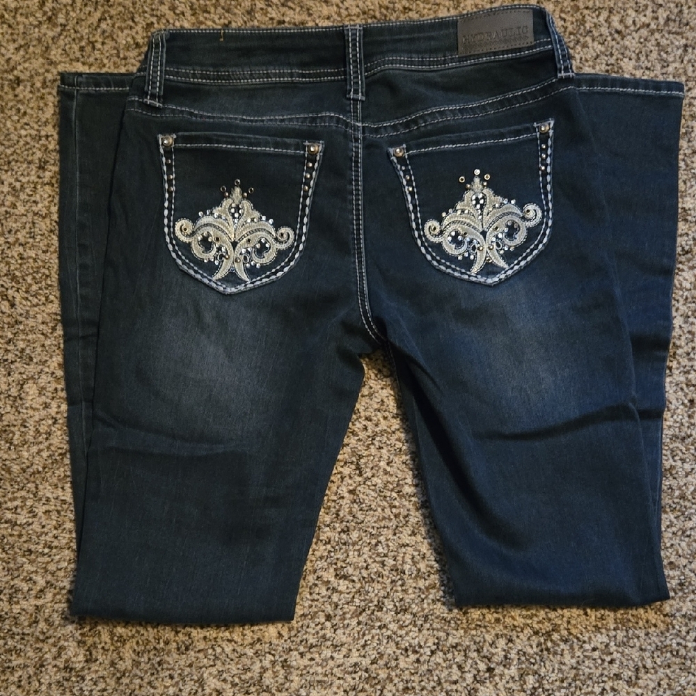 Hydraulic Lola Curvy Jeans - Picture 10 of 11